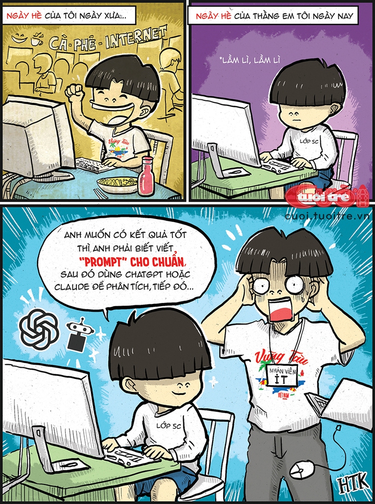 Gen Z khóc thét với Gen Alpha - Ảnh 1.