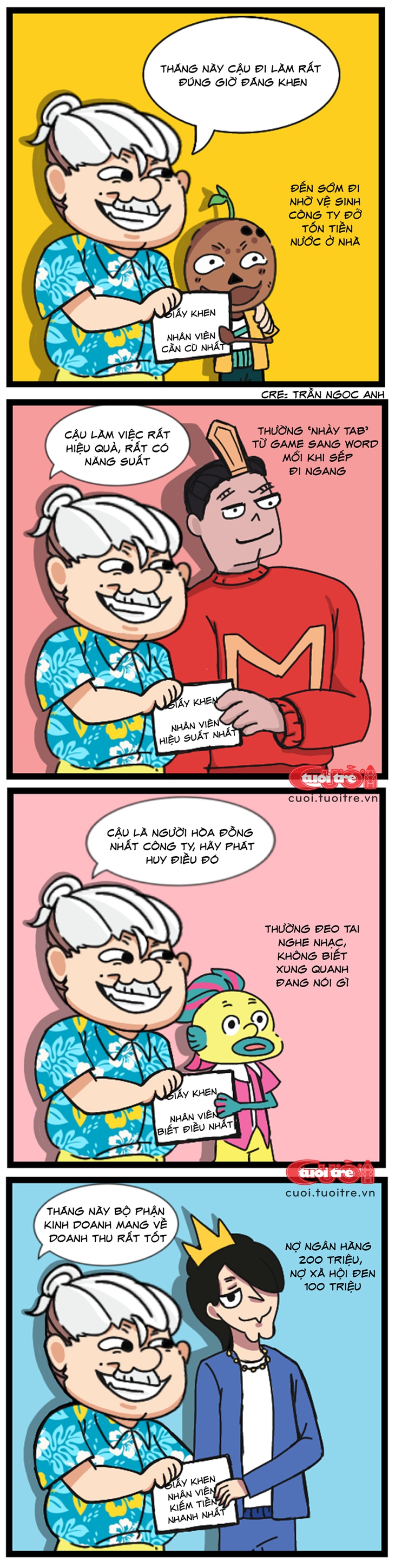 Góc khuất của những nhân viên ưu tú nhất quý 2-2025 - Ảnh 1.