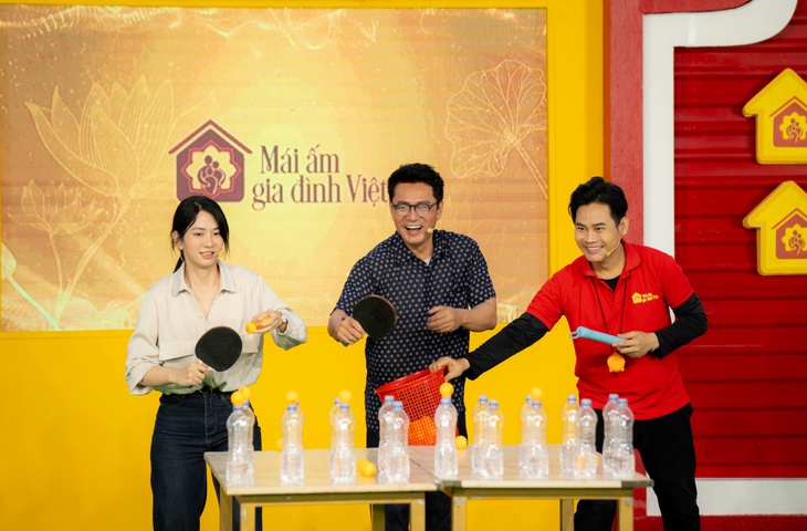 Trương Minh Cường, Lê Bống 'truyền động lực' cùng Mái ấm gia đình Việt - Ảnh 3.