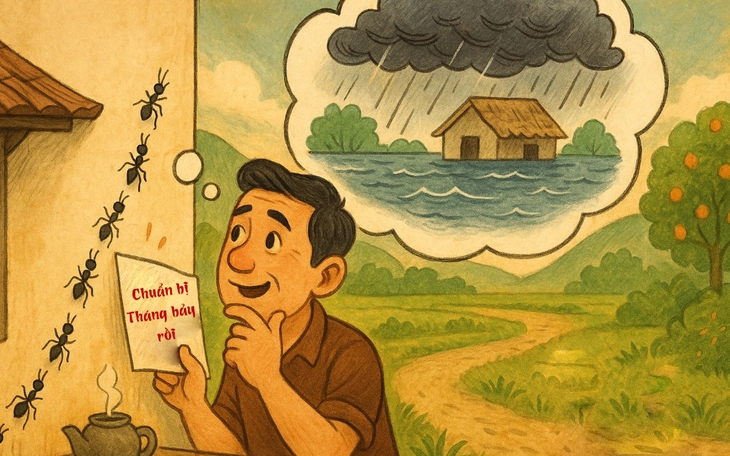 Câu tục ngữ quen thuộc này là gì? (P26) - Ảnh 4.