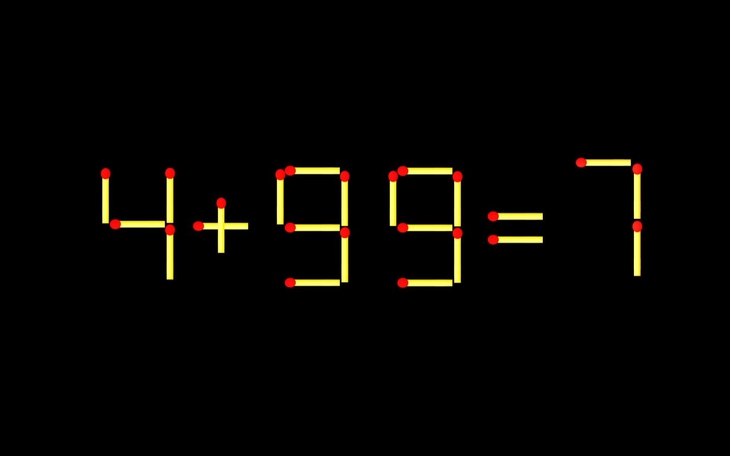 Thử tài IQ: Di chuyển một que diêm để 77-19=2 thành phép tính đúng - Ảnh 8.