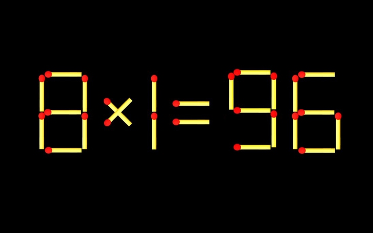 Thử tài IQ: Di chuyển một que diêm để 77-19=2 thành phép tính đúng - Ảnh 7.