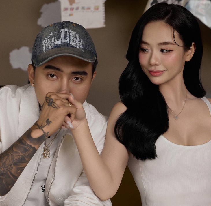 Cindy Lư - Ảnh 1.