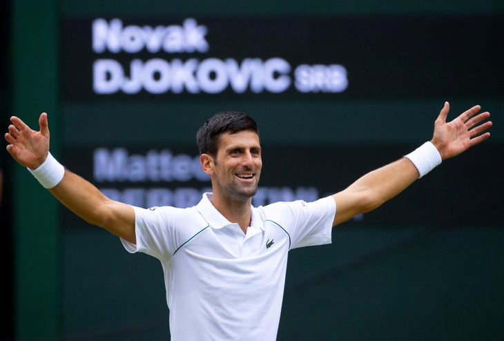 Novak Djokovic tiết lộ bí quyết ‘thải độc’ cơ thể mỗi sáng - Ảnh 1.