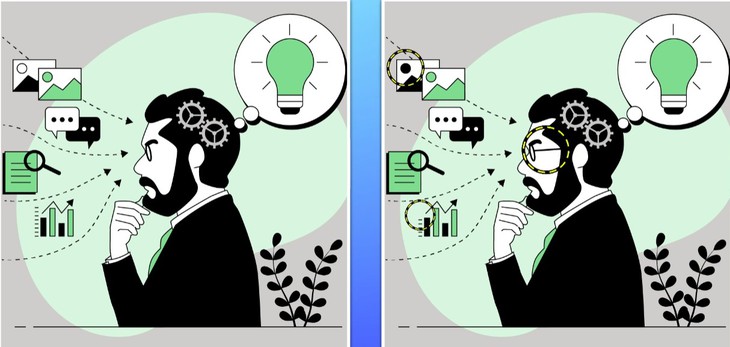 Thử tài tinh mắt - Ảnh 6.