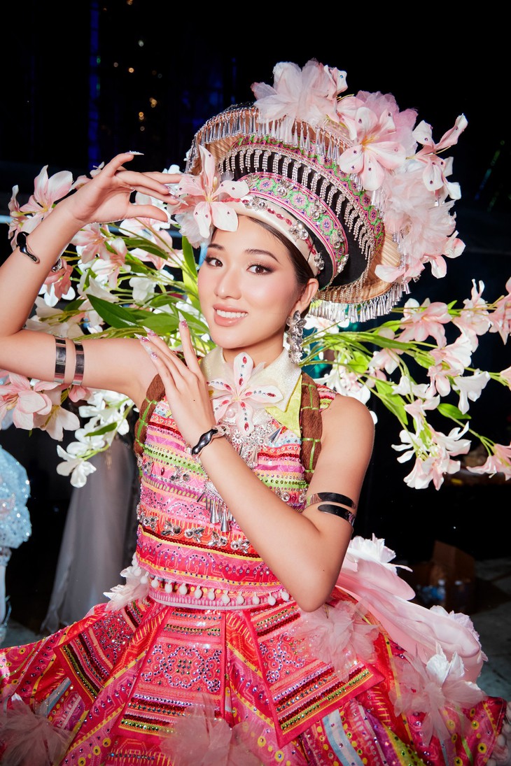 Thí sinh Hoa hậu Hoàn vũ Việt Nam rút lui, drama hậu trường bị đào lại - Ảnh 1.