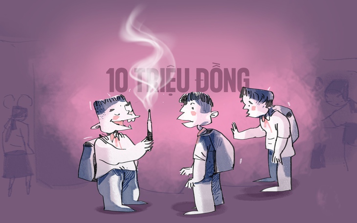Người nghiện thuốc lá bị... giằng xé - Ảnh 2.