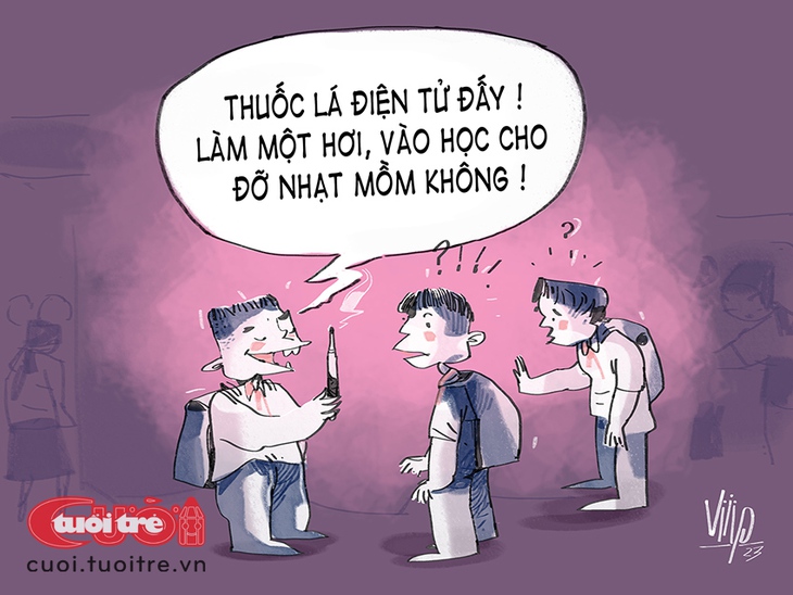 thuốc lá - Ảnh 1.