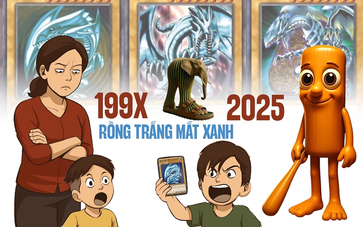 Đo thị lực sau một mùa hè... 'Tralalero Tralala' - Ảnh 2.