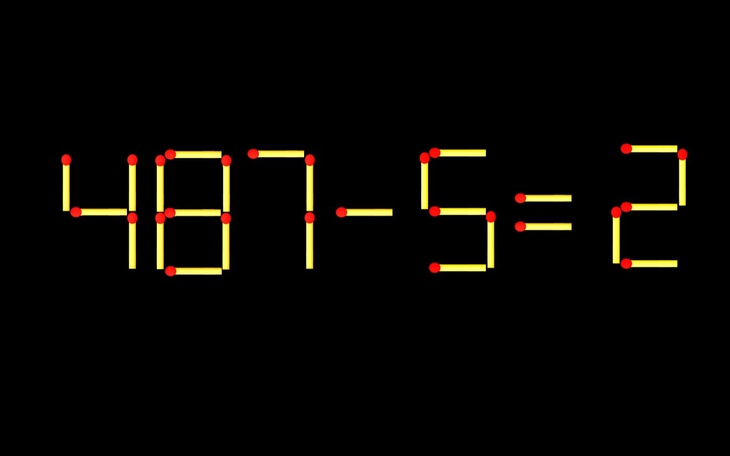 Thử tài IQ: Di chuyển một que diêm để 6-8=77 thành phép tính đúng - Ảnh 8.