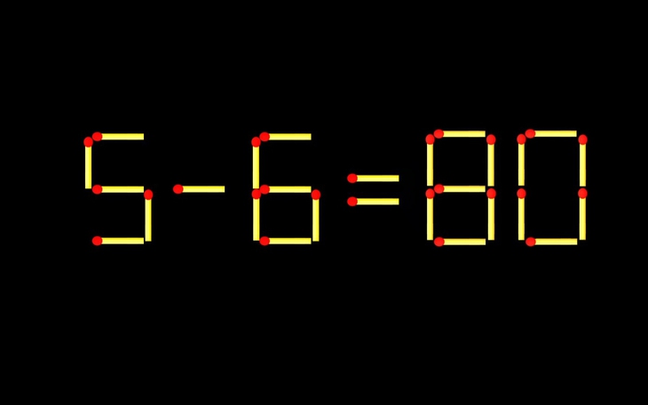 Thử tài IQ: Di chuyển một que diêm để 6-8=77 thành phép tính đúng - Ảnh 7.