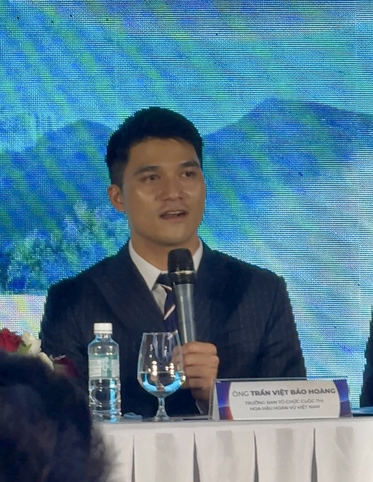 Hoa hậu Hoàn vũ Việt Nam - Ảnh 1.