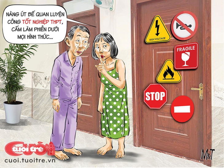 Sĩ tử 2k7 bế quan luyện công - Ảnh 1.