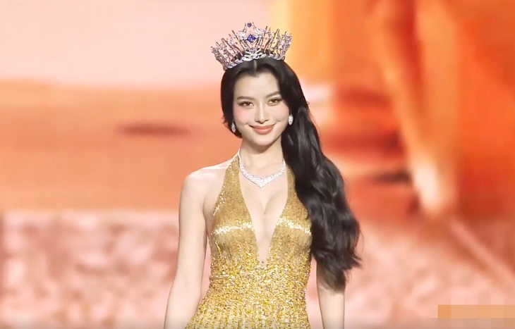 Hoa hậu Hoàn Vũ Việt Nam - Ảnh 1.