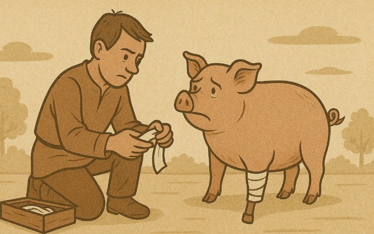 Thành ngữ chê bai kẻ keo kiệt, bủn xỉn này là gì? - Ảnh 3.