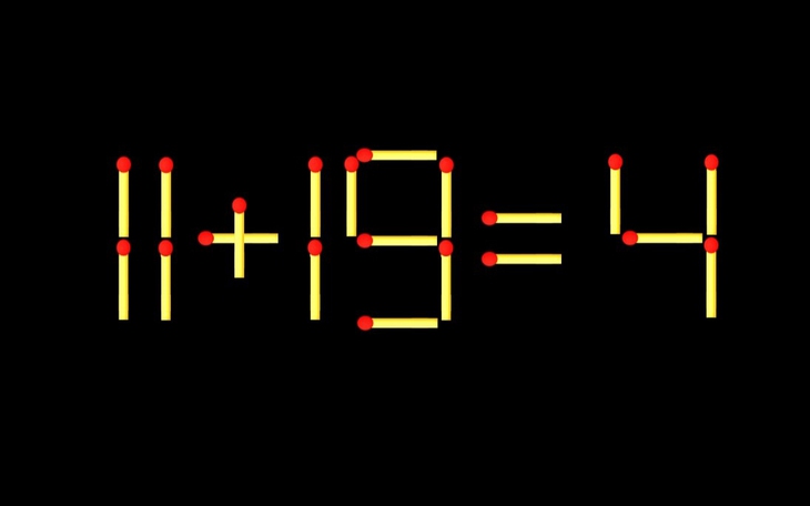 Thử tài IQ: Di chuyển một que diêm để 3+9=8 thành phép tính đúng - Ảnh 8.