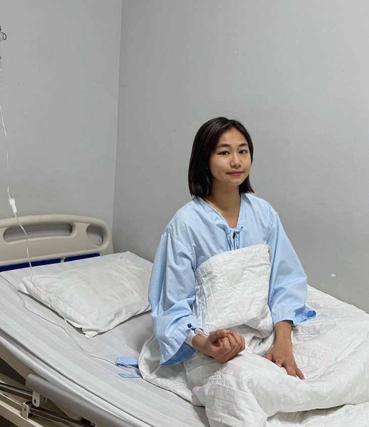 Vì sao diễn viên Ngân Hòa chưa sao kê tiền khán giả giúp chữa suy thận? - Ảnh 1.