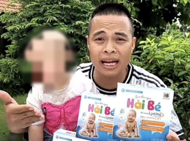 Gia Đình Hải Sen dùng chiêu gì để bán 100.000 hộp siro ăn ngon giả? - Ảnh 1.