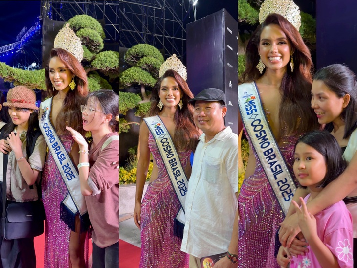 Miss Cosmo - Ảnh 2.