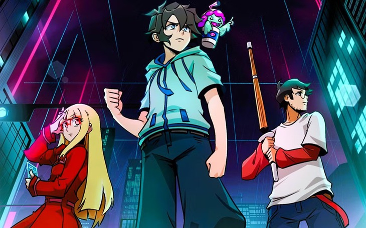 Teenage Mercenary: Manhwa hành động đình đám chính thức lên sóng anime - Ảnh 9.