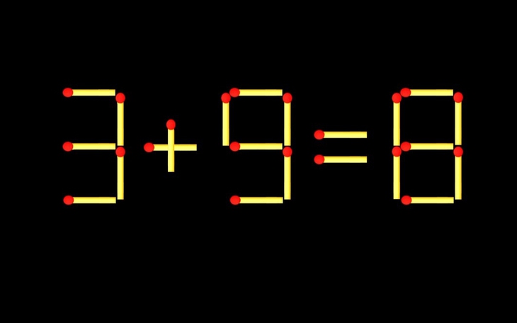 Thử tài IQ: Di chuyển một que diêm để 487-0=7 thành phép tính đúng - Ảnh 8.