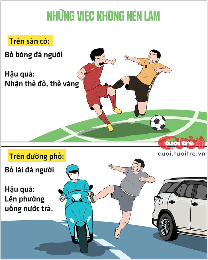 'Lên phường uống nước trà' vì một cây tăm - Ảnh 1.