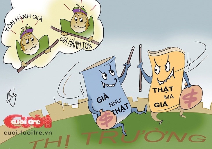 hàng giả - Ảnh 2.