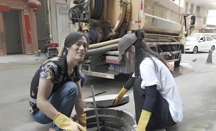 móc cống - Ảnh 1.