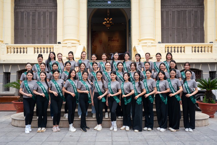 Miss Earth Vietnam - Ảnh 1.