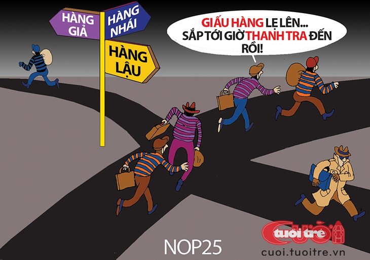 Cuộc chiến chống hàng giả: Thật giả, giả thật, trong thật có giả - Ảnh 4.