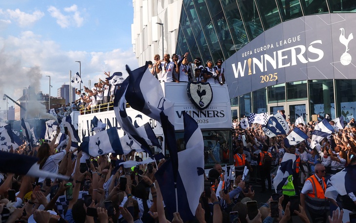 Fan Tottenham không muốn phát sóng trận Siêu cúp UEFA vì... ‘sợ’ PSG - Ảnh 1.