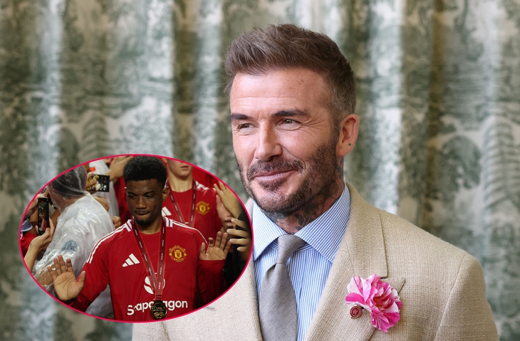 'Tiền bối' Beckham lên tiếng giáo huấn các sao trẻ của Man  Utd - Ảnh 1.