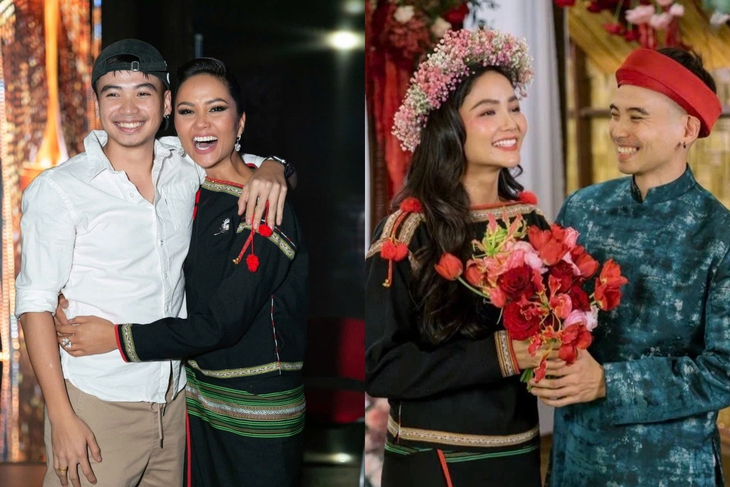 H'hen Niê mang thai 4 tháng sau 2 tháng cưới: Bố mẹ chồng phản ứng ra sao? - Ảnh 2.