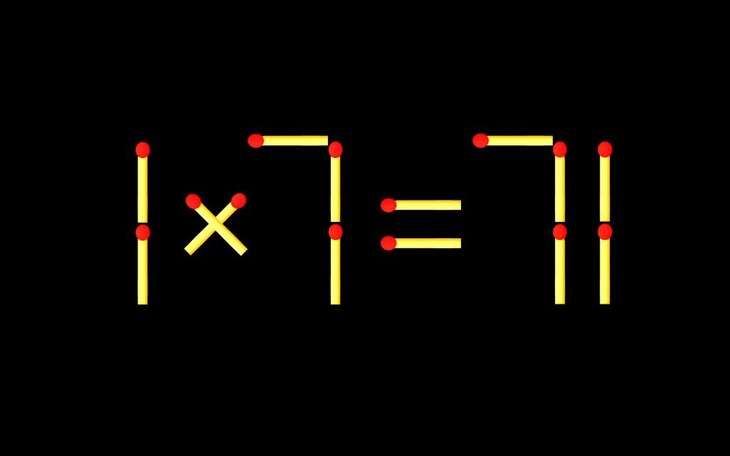 Thử tài IQ: Di chuyển một que diêm để 17-1=0 thành phép tính đúng - Ảnh 9.