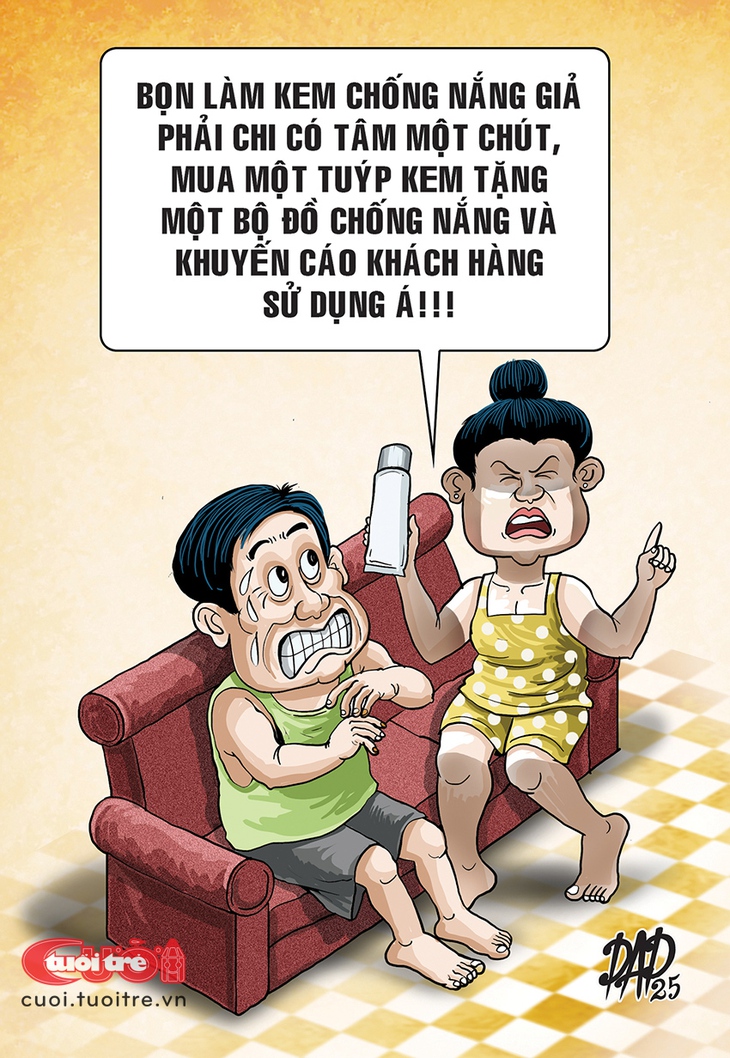 kem chống nắng - Ảnh 1.