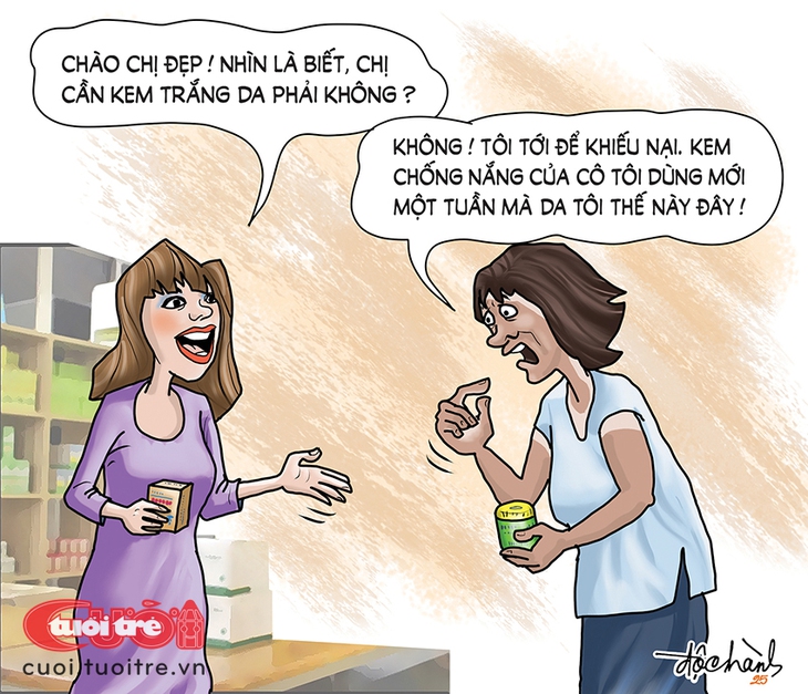 kem làm trắng da - Ảnh 1.