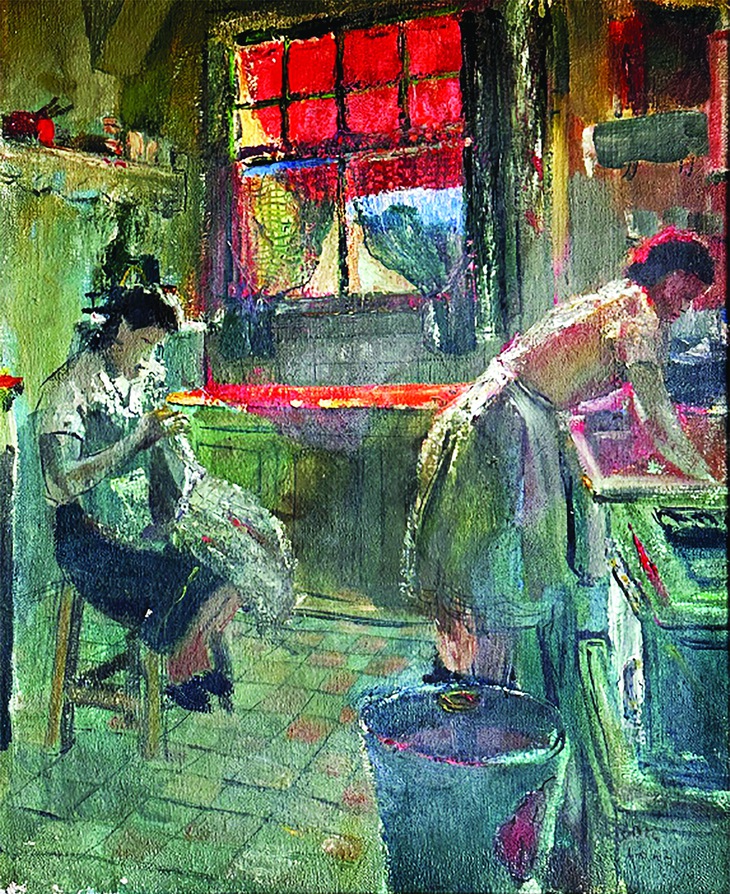 mỹ thuật Việt Nam - Ảnh 4.