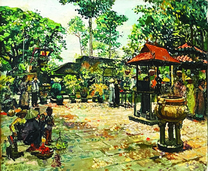 mỹ thuật Việt Nam - Ảnh 6.