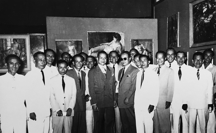 mỹ thuật Việt Nam - Ảnh 2.