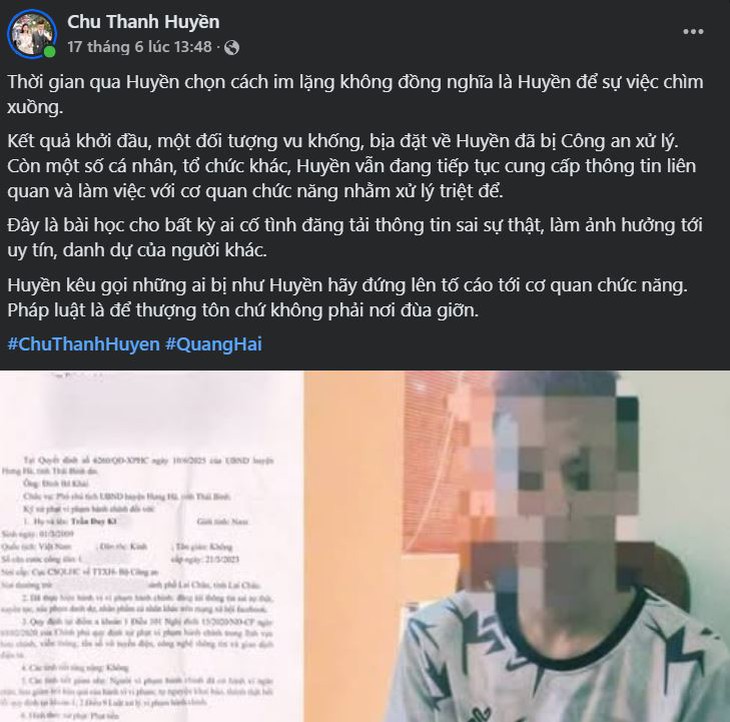 Chu Thanh Huyền - Ảnh 2.