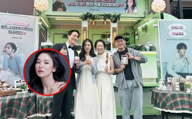 Diện mạo mới của Song Hye Kyo gợi nhắc công nương Diana - Ảnh 4.