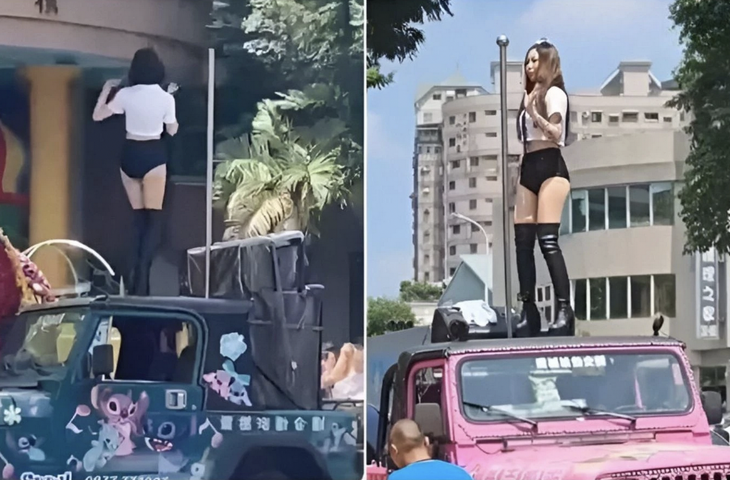 múa cột - Ảnh 2.