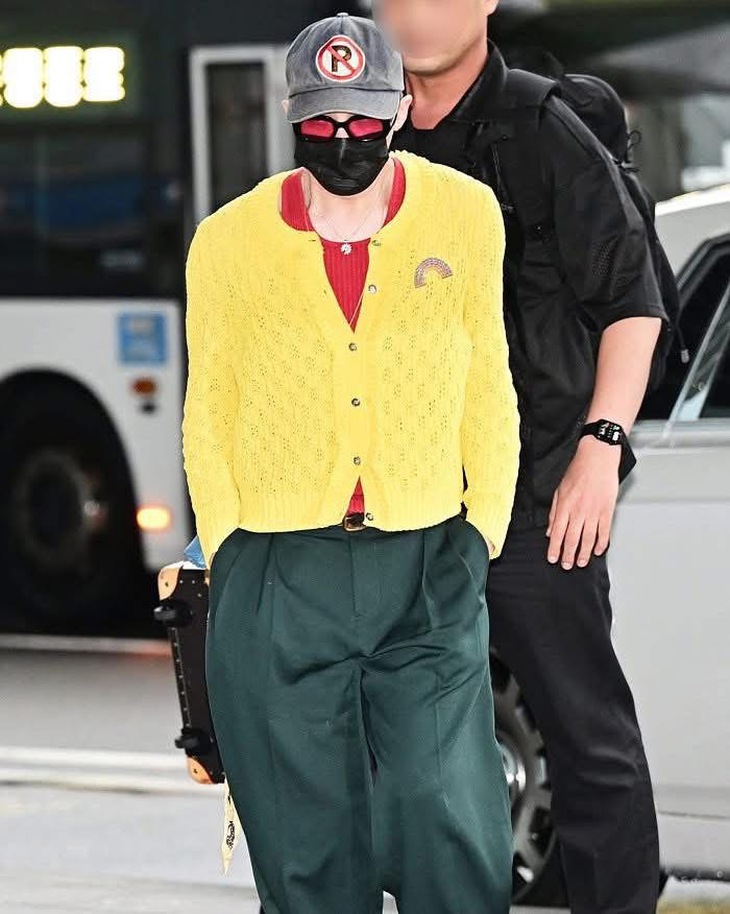 G-Dragon đến Việt Nam, có hành động '10 điểm tinh tế' - Ảnh 1.