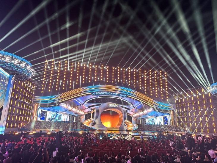 Hoa hậu Hoàn vũ Việt Nam - Ảnh 1.