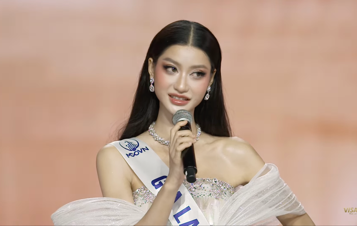 Phương Linh là chủ nhân vương miện Hoa hậu Hoàn vũ Việt Nam 2025 - Ảnh 6.