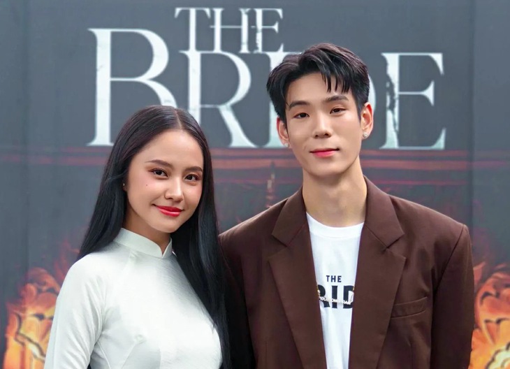 Rima Thanh Vy học tiếng Thái 1 tháng để đóng phim kinh dị cùng JJ Krissanapoom  - Ảnh 3.