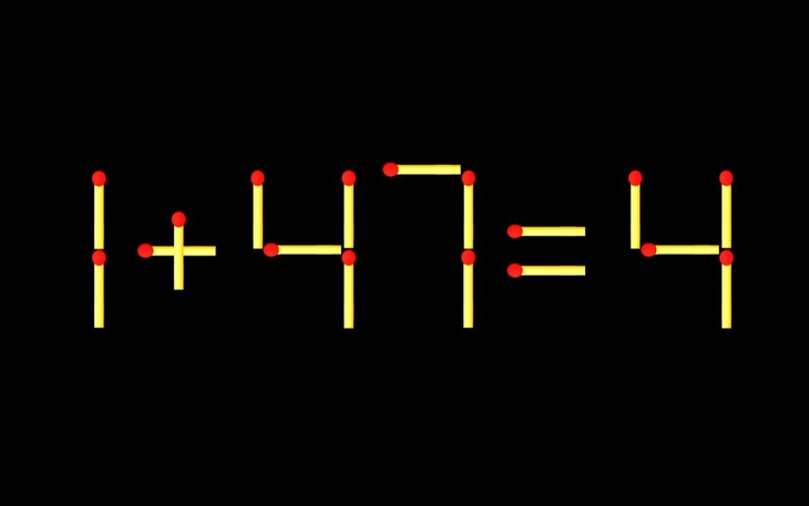 Thử tài IQ: Di chuyển một que diêm để 57+9=1 thành phép tính đúng - Ảnh 7.