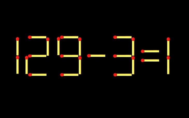 Thử tài IQ: Di chuyển một que diêm để 19-3=4 thành phép tính đúng - Ảnh 9.
