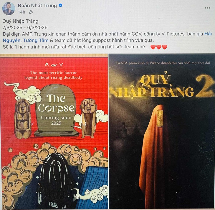 Phim 'Quỷ nhập tràng' sẽ có phần 2 - Ảnh 1.