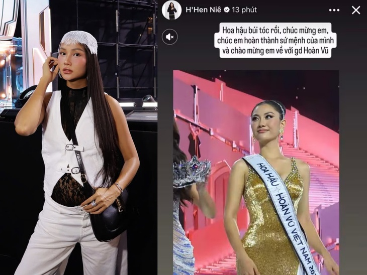 Hoa hậu Hoàn vũ Việt Nam - Ảnh 1.